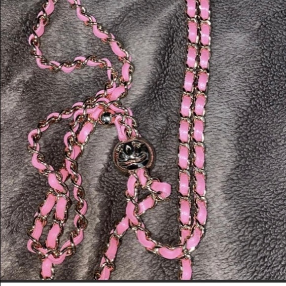 Chanel iPhone Pro Case with Chain - Picture 2 of 7